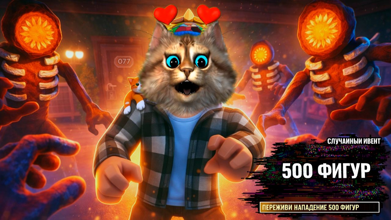 ПОПРОБУЙ ПРОЙТИ С 1 ДО 100 ДВЕРИ в ROBLOX смотреть онлайн