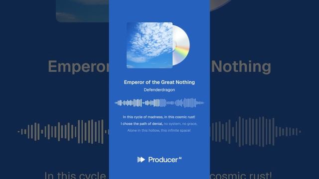 Emperor Of The Great Nothing OST