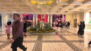 ИНТЕРЬЕРЫ ЛАС-ВЕГАСА ✨ Прогулка по отелям от Цезарь-Палас до Мандалай-Бэй