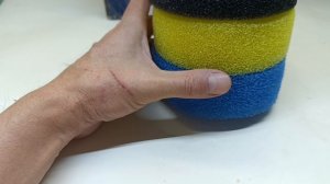 Набор губок для внешнего фильтра Sunsun 603\603B