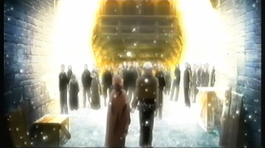 【VHS】Концовка аниме Волчица и Пряности