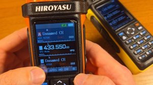 Как сохранить каналы в рацию Hiroyasu UV850PRO