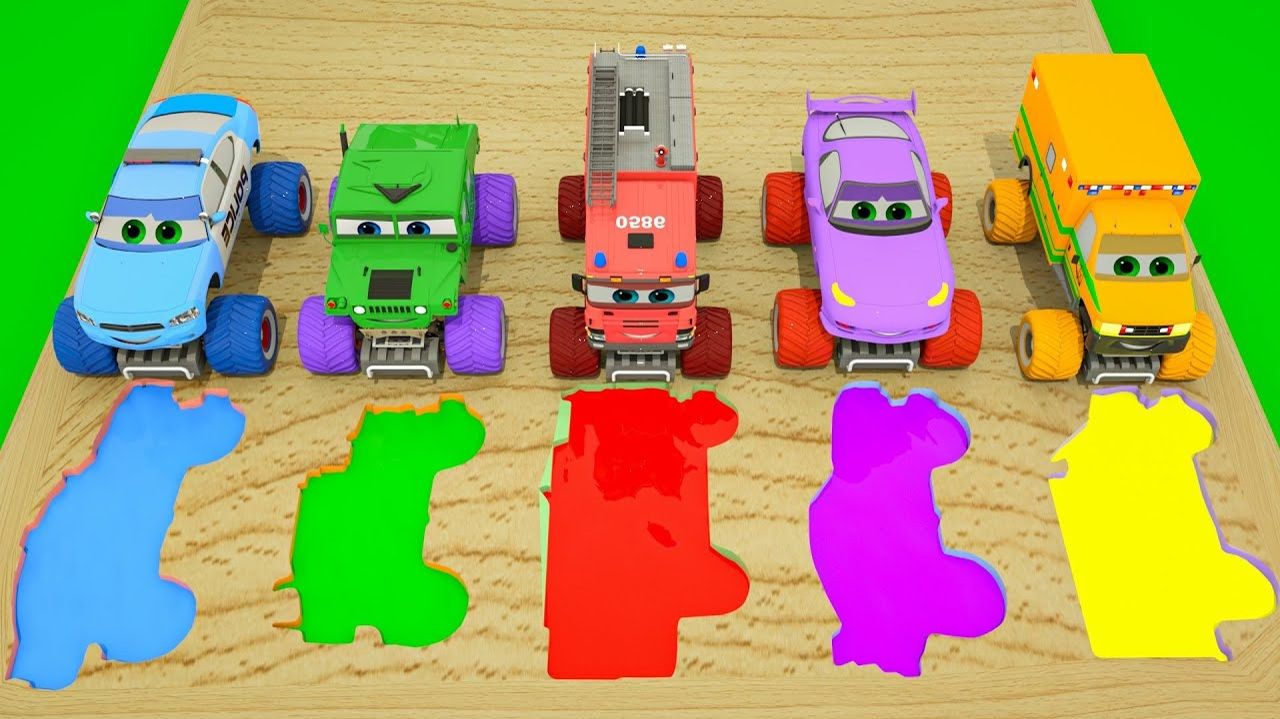 Мультяшки про машинки – Песенки для детей и малышей – Мультяшки для детей – Мультяшки для малышей смотреть онлайн