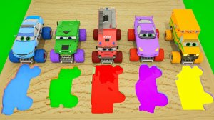 Мультяшки про машинки – Песенки для детей и малышей – Мультяшки для детей – Мультяшки для малышей