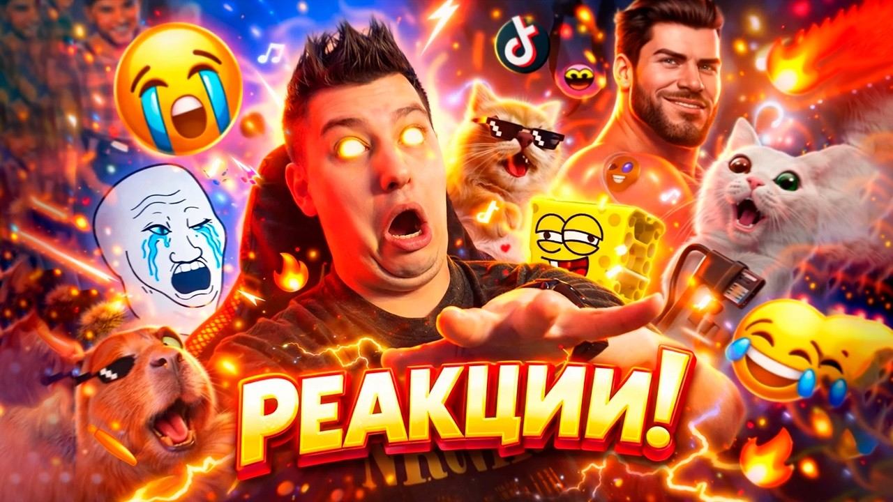 РЕАКЦИЯ ЧАКИ НА САМЫЕ УДИВИТЕЛЬНЫЕ ВИДОСИКИ В ИНТЕРНЕТЕ ШОК И ВЕСЕЛЬЕ! | Стрим #24 смотреть онлайн