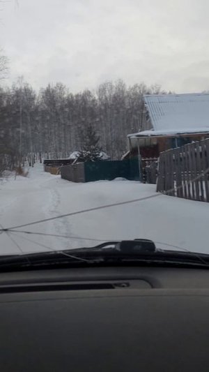 Проезд к даче. Как мы добирались на дачу в зимний период.