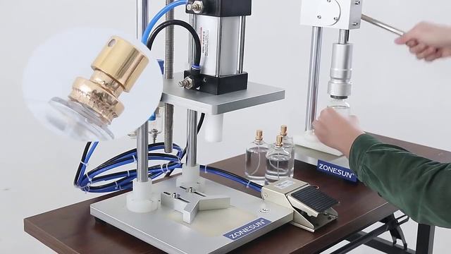 Укупорочная машина ZS-GK5 смотреть онлайн