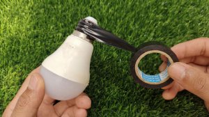 Обмотайте неработающие светодиодные лампы изолентой, и результаты вас поразят!