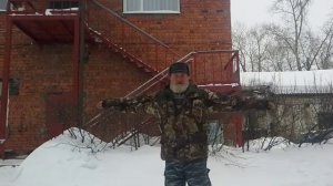 Вращение по часовой стрелке для здоровья(пробуждение энергии)