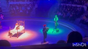 Цирк в Самаре, представление Девочка и слон