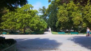 Самые красивые сады Парижа ☀️ Люксембургский Тюильри и Монсо 🌿🌸