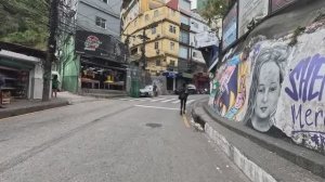 Фавела Росинья - РИО-ДЕ-ЖАНЕЙРО / Бразилия (прогулка)