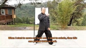 Боевой цигун 24. Дыхание лаогун и юнцюань Ян Цзюньмин