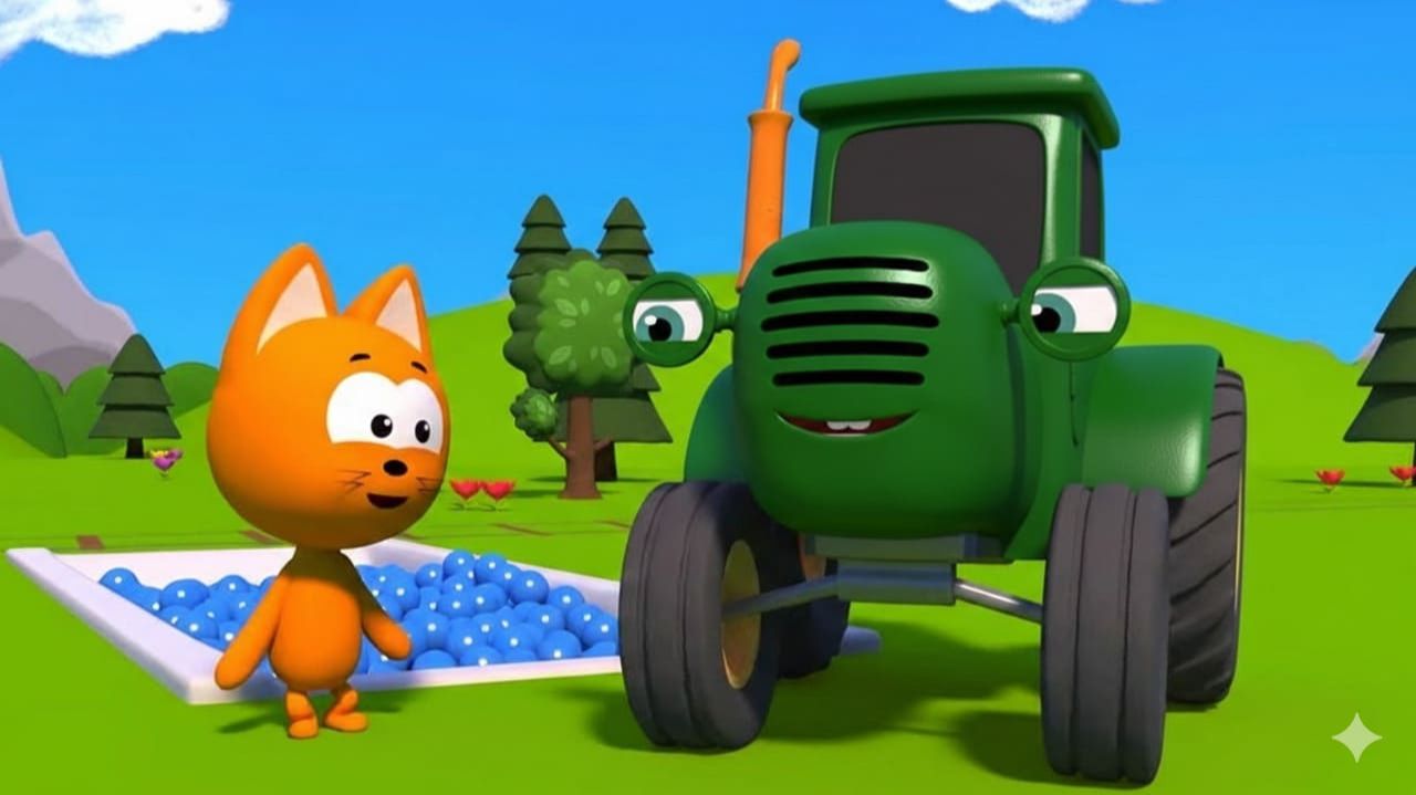 ДЕТЯМ РОДИТЕЛИ ВКЛЮЧАЮТ КАЖДЫЙ ДЕНЬ | СИНИЙ ТРАКТОР | МАША И МЕДВЕДЬ | ДЕТЯМ смотреть онлайн