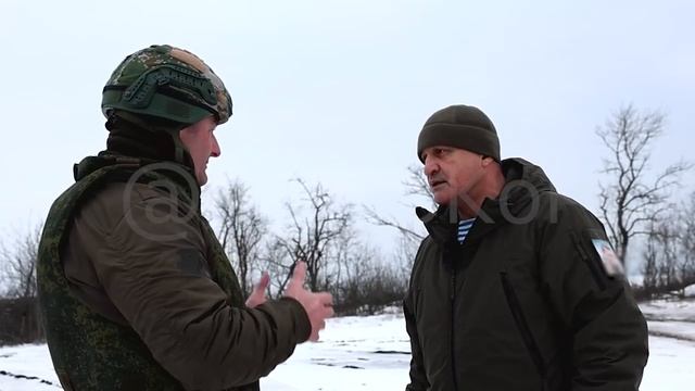 Заместитель командира Добровольческого корпуса по ВПР: 