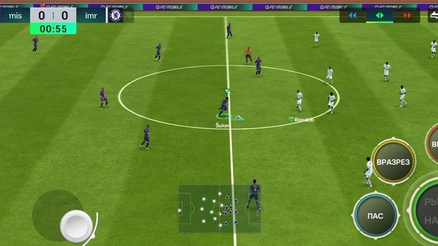 Забиваю эпичные голы в ФК!