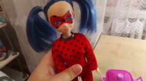 ЛЕДИ БАГ СТАЛА НЯНЕЙ НА 24 ЧАСА!!! 
Леди баг и супер кот  куклы лол
