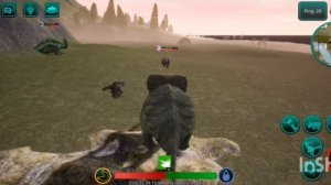 Трейлер игры/The cursed dinosaur isle