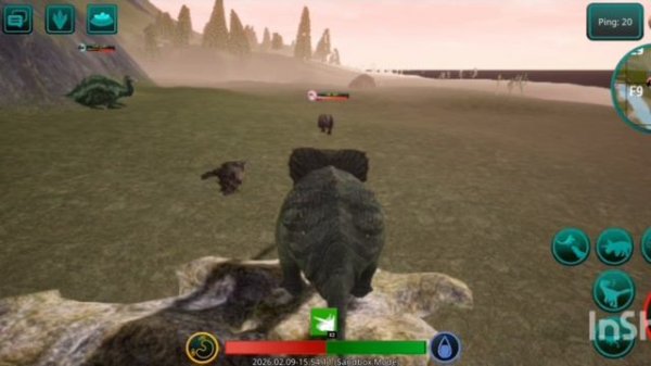 Трейлер игры/The cursed dinosaur isle