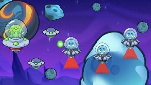 Новый красный шар.Красный шарик.шарик пришелец.Деревня шаров.Несностный красный шар.Босс