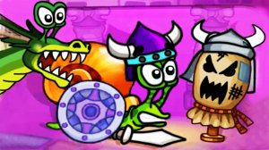 УЛИТКА БОБ 2 ЧАСТЬ#6 ИГРА Snail Bob 2 на канале Мистер Игрушкин