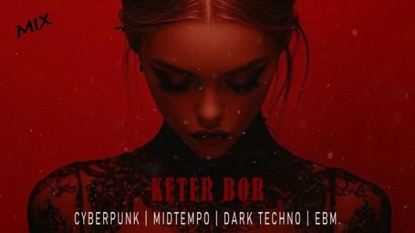 Dark Techno / EBM / Industrial Bass Mix 'Keter Bor'