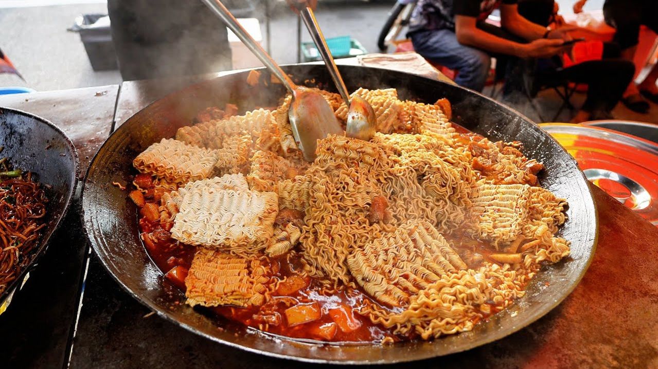 Ночной рынок Малайзии