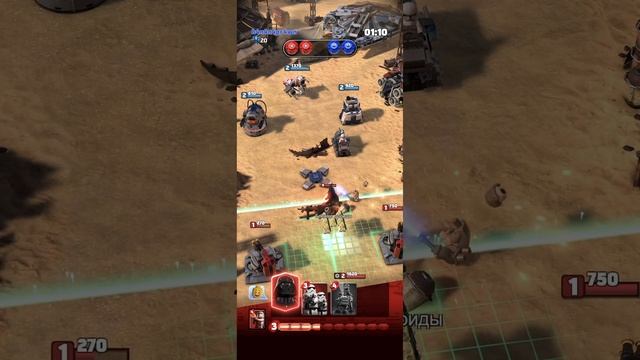 Lego Star Wars Battles прохождение часть 1