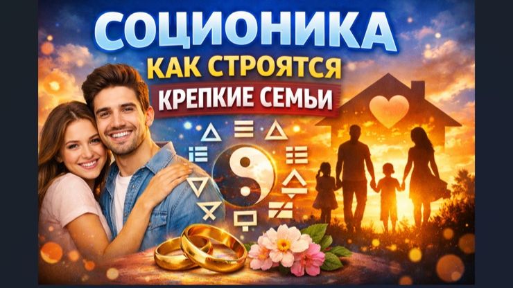 Как строятся крепкие семьи