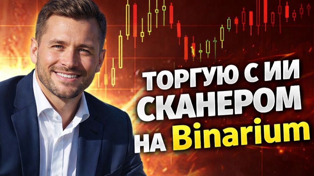 Торговый робот для Бинариум! ИИ Сканер на Binarium! Бинарные опционы стратегия с ботом смотреть онлайн