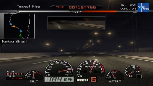 Tokyo Xtreme Racer 3 (17) я ночь