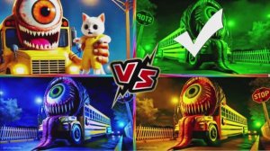 ШКОЛЬНЫЙ АВТОБУС ЗАПУСТИЛ ДИСКОТЕКУ! 🎶 МУЛЬТИКИ: жёлтый чемпион танцует до упаду под «COFFIN DANCE»