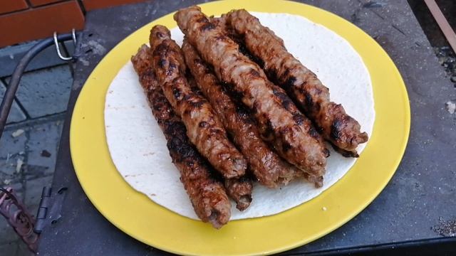 Люля кебаб из говяжьего фарша по быстрому 16.08.2025 смотреть онлайн