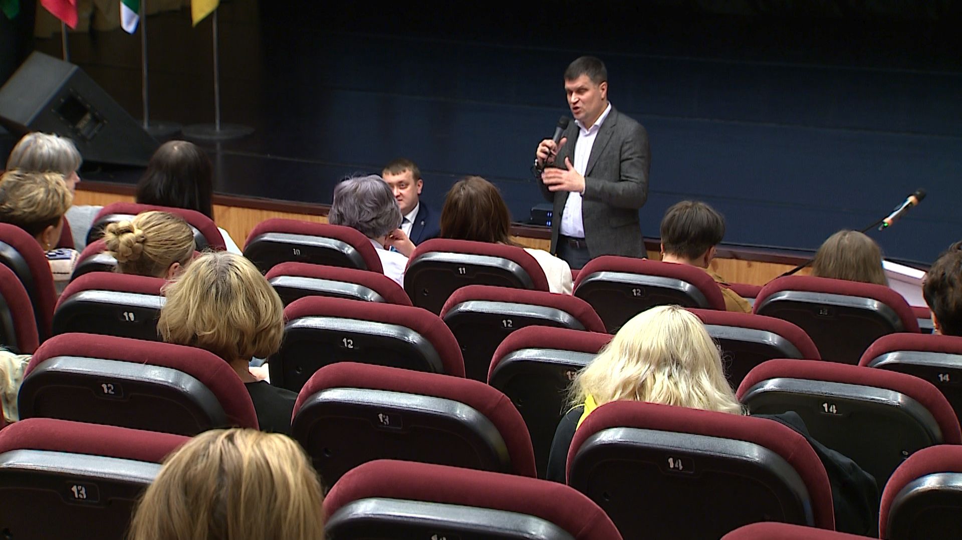 О достигнутых успехах и намеченных целях. ТК «Первый Советский» смотреть онлайн