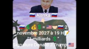 Vladimir Poutine 🇷🇺 Alaska-2027 🇷🇺