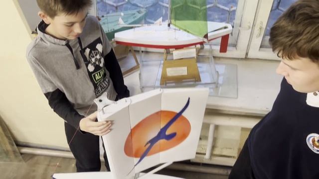 Испытание системы парус-крыло