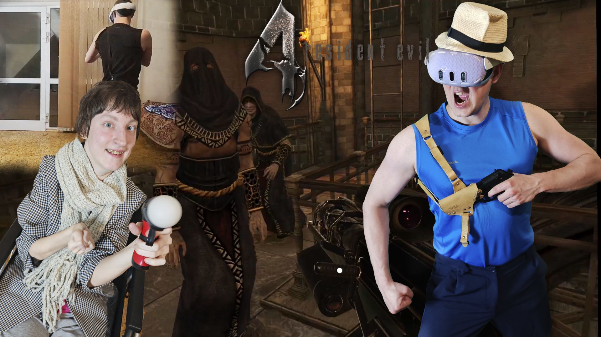 ОГРОМНОЕ ГНЕЗДО  №20 ► Resident Evil 4 VR