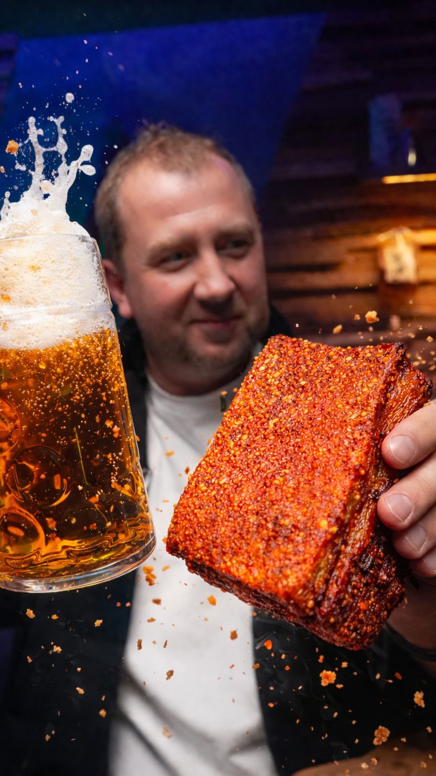 СВЕРХ-ХРУСТЯЩАЯ ГРУДИНКА 🍺🍺🍺 К ПИВУ