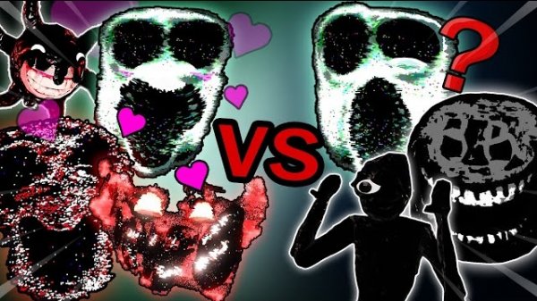 Двери, но монстры дружелюбны (все серии)! Анимация дверей