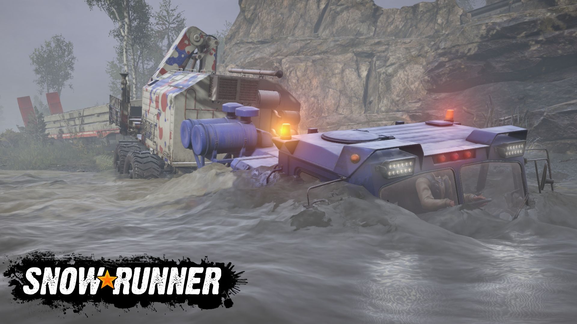 ВЫПУСК №29 СЕЗОН №3 ТАЙМЫР Прохождение игры SnowRunner смотреть онлайн