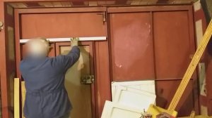 Как утеплить гаражные ворота бесплатно.