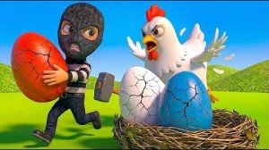 Старая Ферма Макдональдса 😱 | Курица-Наседка Плачет После Того, Как У Нее Украли Яйца 🐔🥚