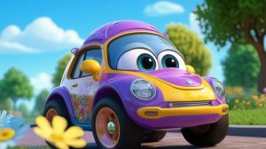 Колеса крутятся мультик