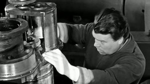 1971 год. Тюмень. Ремонтно-механический цех