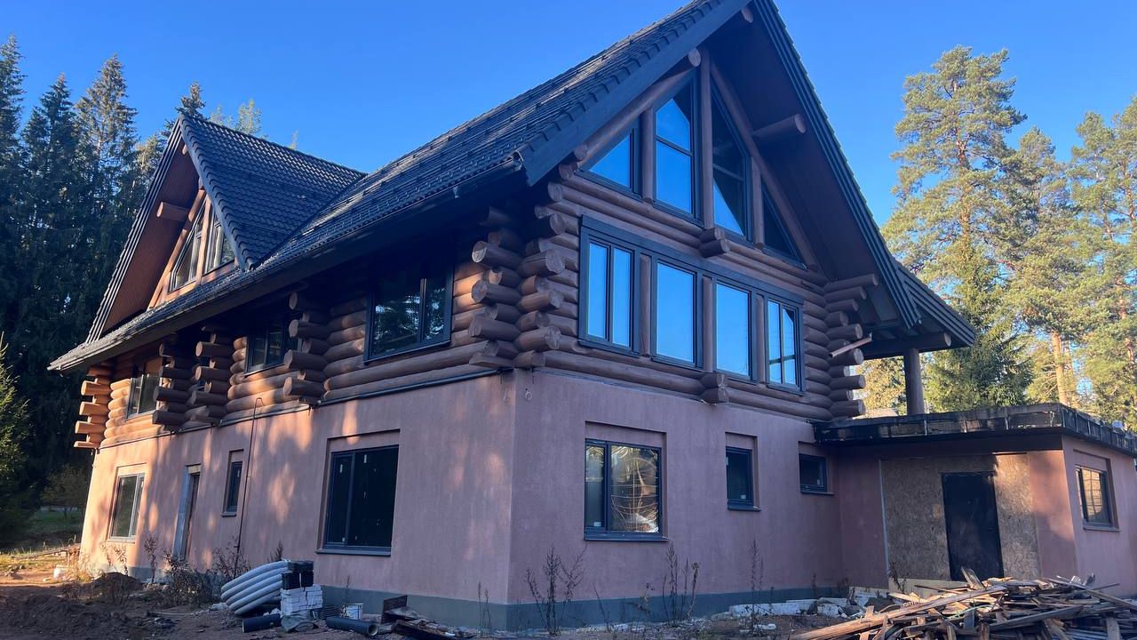 Продаётся готовый к отделке дом 2022 года постройки