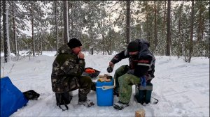 ЗАТО ОТДОХНУЛИ, ТАК БЫВАЕТ | ЗИМНЯЯ РЫБАЛКА.
