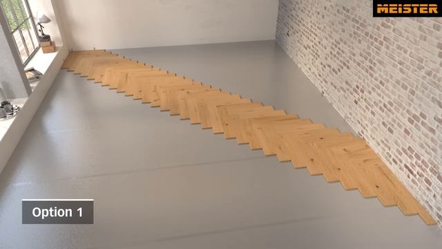 Паркет МАЙСТЕР (MEISTER) - Укладка паркета елочкой с замком UniZip смотреть онлайн
