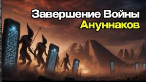 Шумерские тексты раскрывают, что произошло во время финальной войны Ануннаков | История для Сна