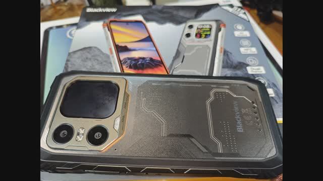 Распаковка Blackview XPLORE X1：красота в броне и с ночной камерой. смотреть онлайн