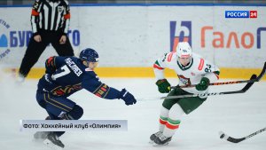 Кирово-Чепецкая «Олимпия» одержала победу над казанским «Барсом»